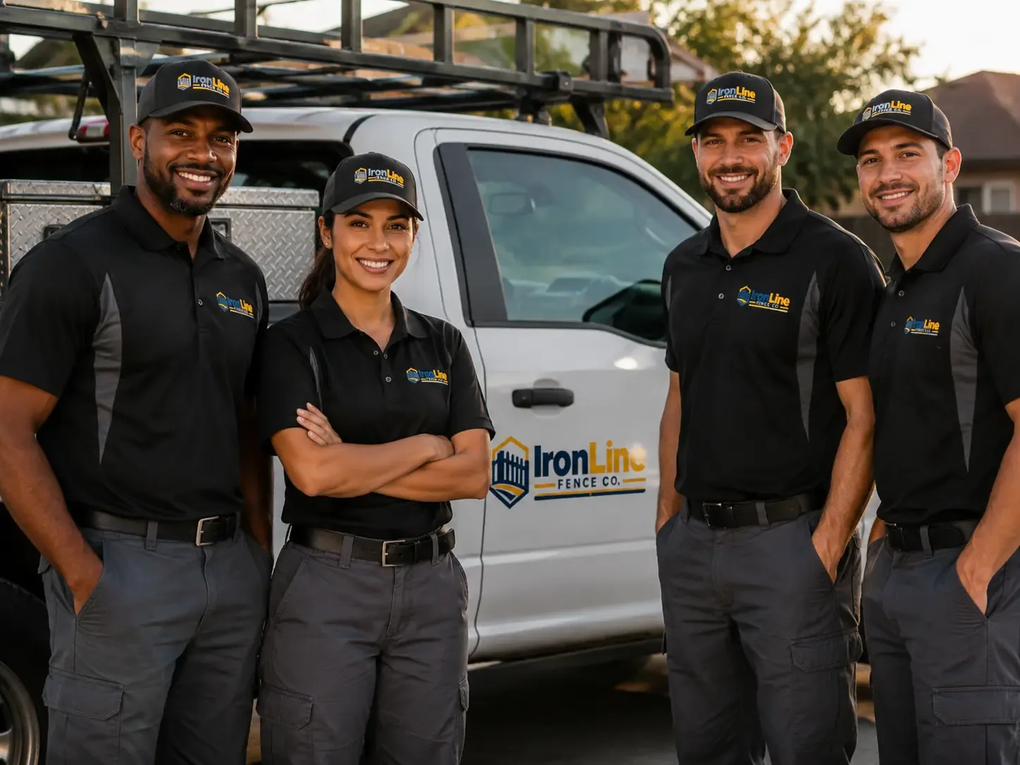 Metal Fence Installation company in Newcastle, ME
